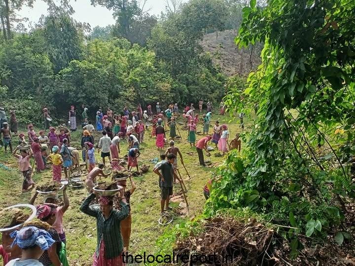 Tripura crosses the national average in MGNREGA Mandase last year: official