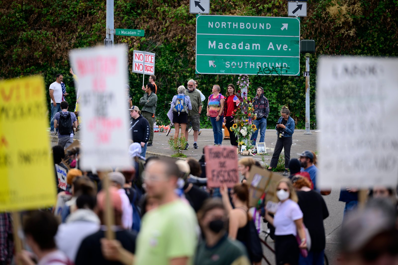 Oregon officials are sueing the Trump administration, claiming that the decision to deploy soldiers in Portland is claimed