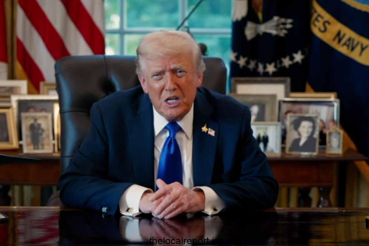 Trump has declared peace in the Middle East - Satan is in expansion