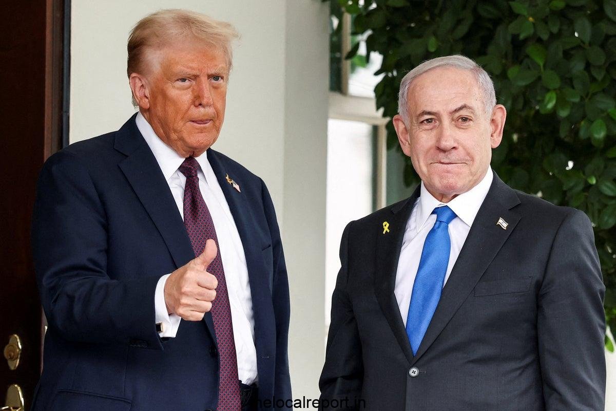 Trump said that it should stop immediately to bomb Gaza after Hamas's response to the deal.