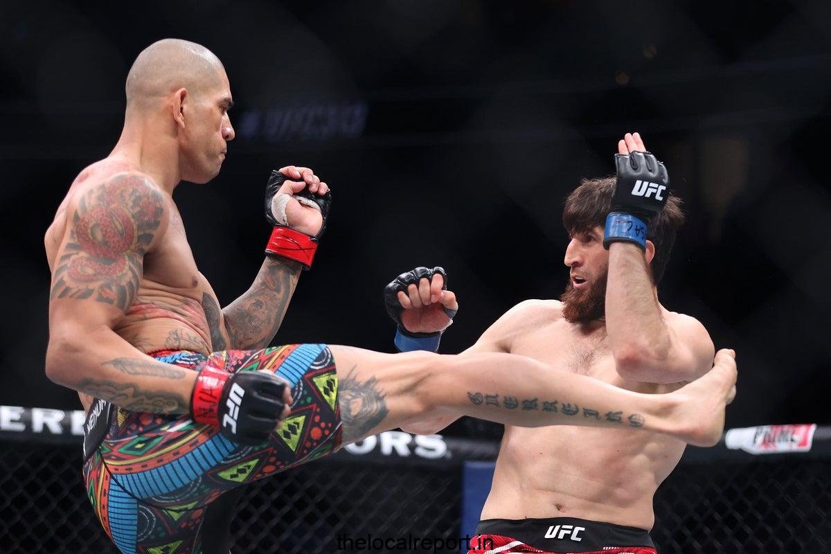 UFC 320: Perera vs Ankalaev 2 Start Time, Card and How to See