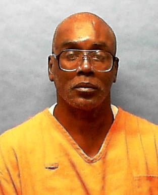 Death's line prisoner Victor Jones before his execution