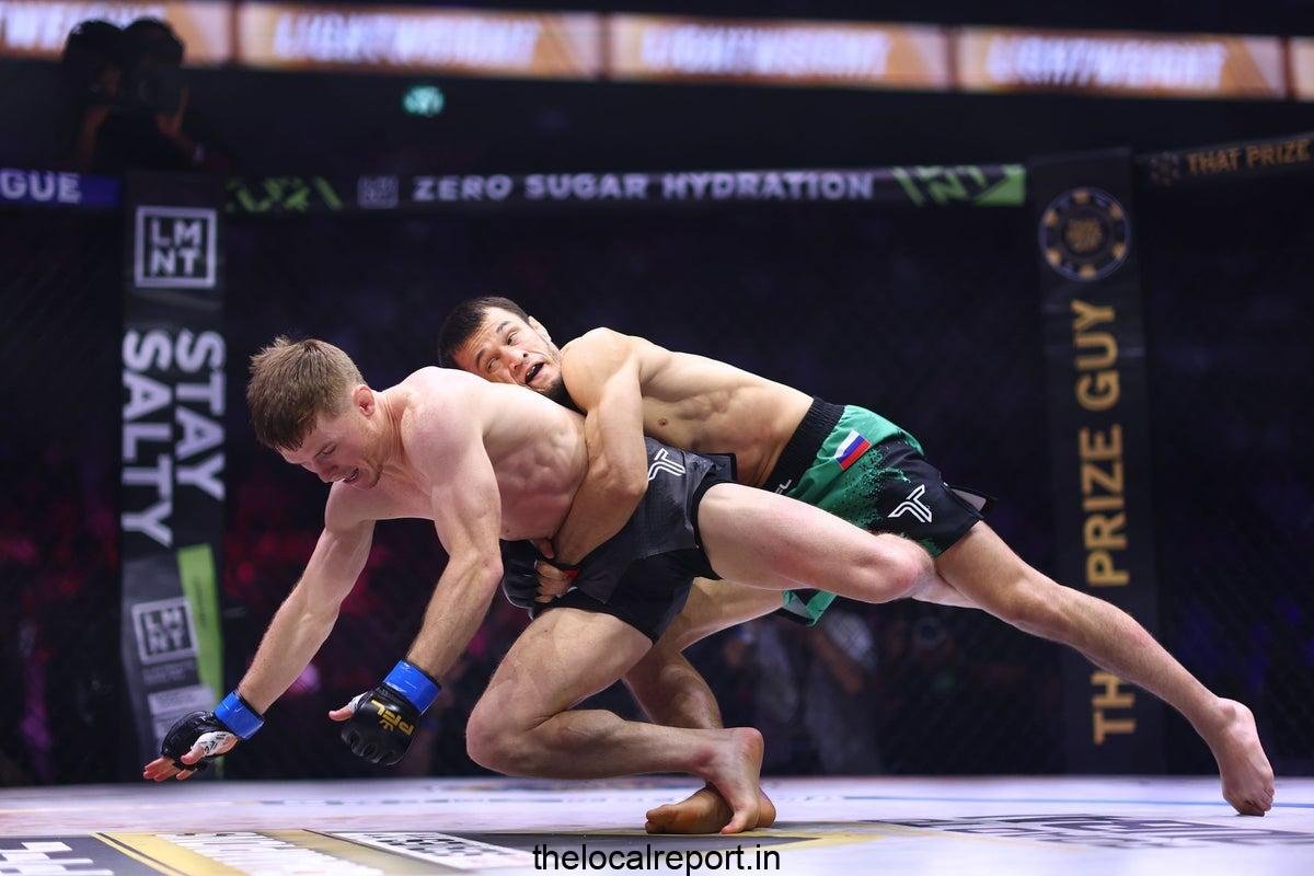 Usman Nurmagomedov vs Paul Hughes 2 Live: Fighting Results as Score Sparks controversy
