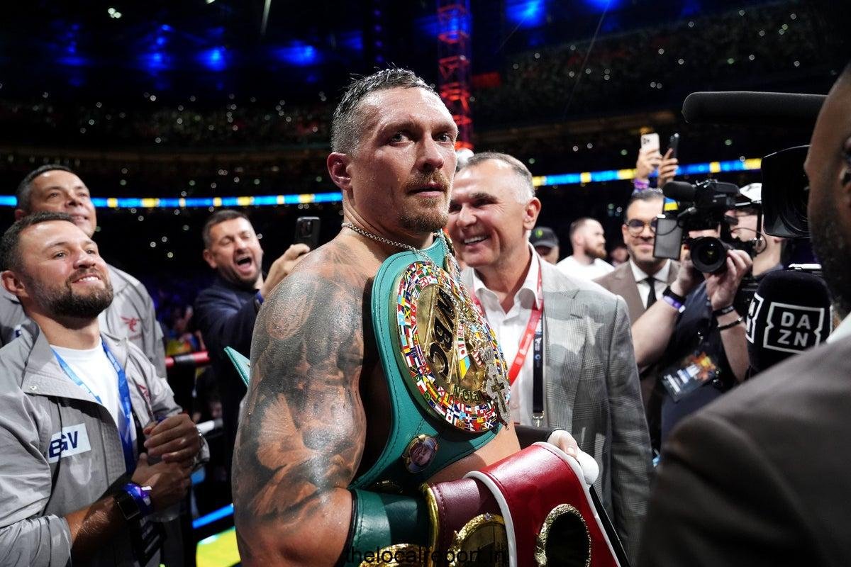 Usyk, Crawford: undisputed champion with the passion of The Rise of Boxing
