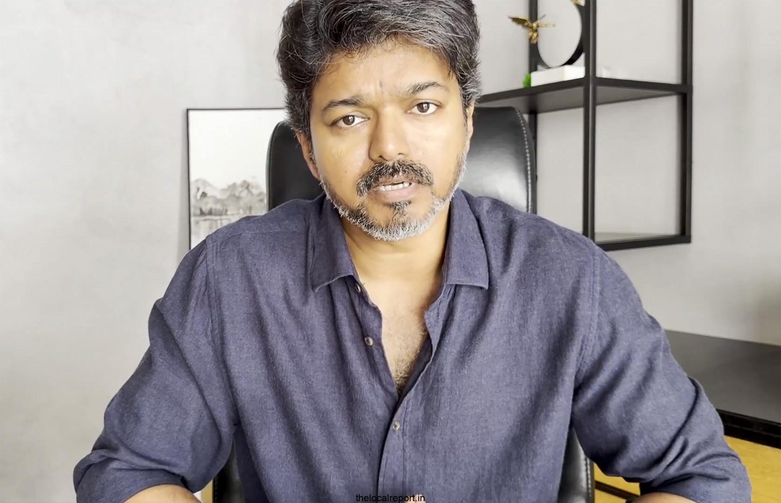 Vijay's outreach events caught up for two weeks after the Karur Stagade tragedy