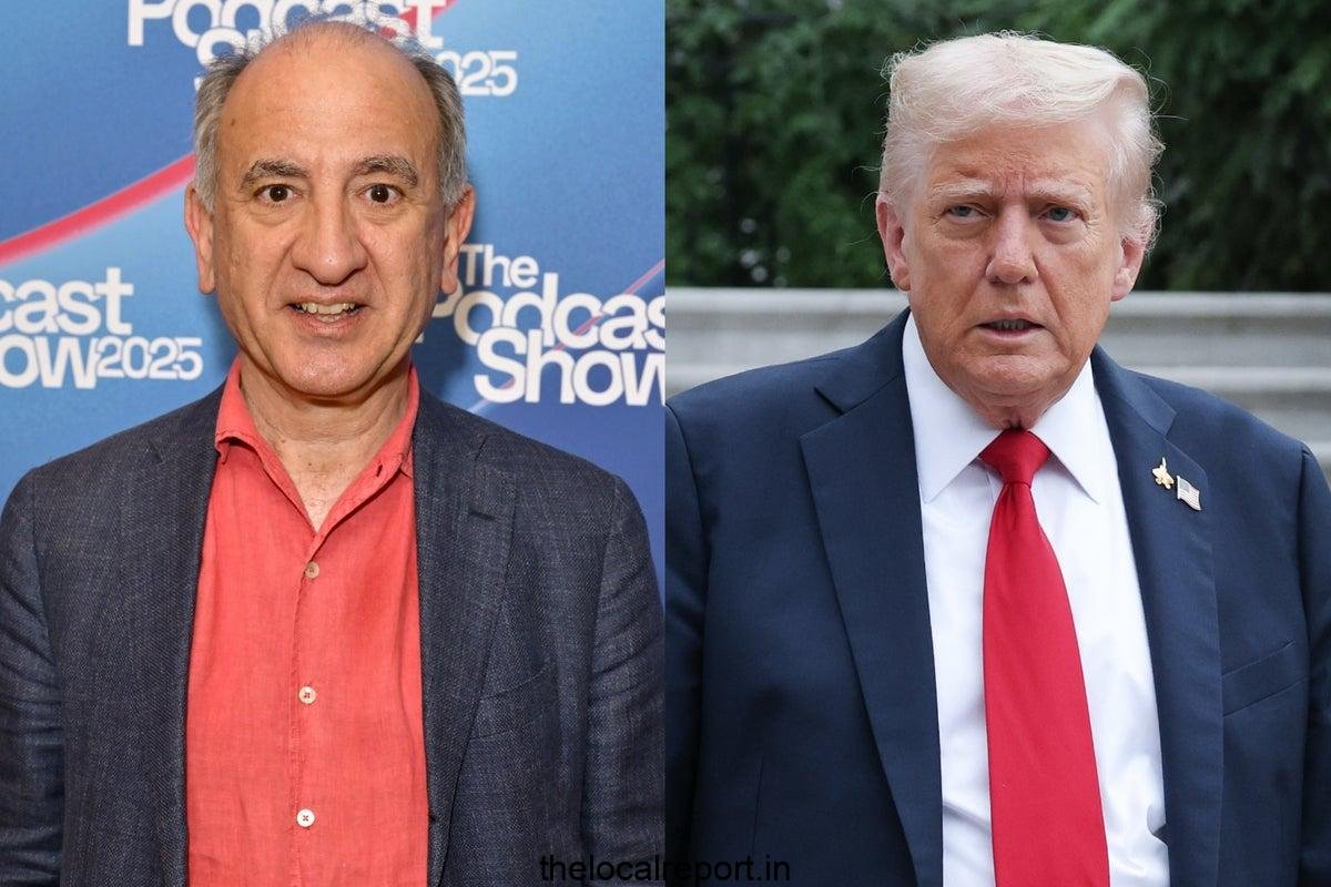Vip Creator claims that Hollywood Studio is very afraid of Maga to fund the Trump Project