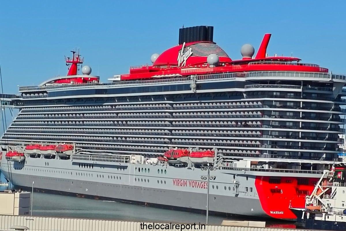Virgin trips change cruise rent and signal portsmouth exit