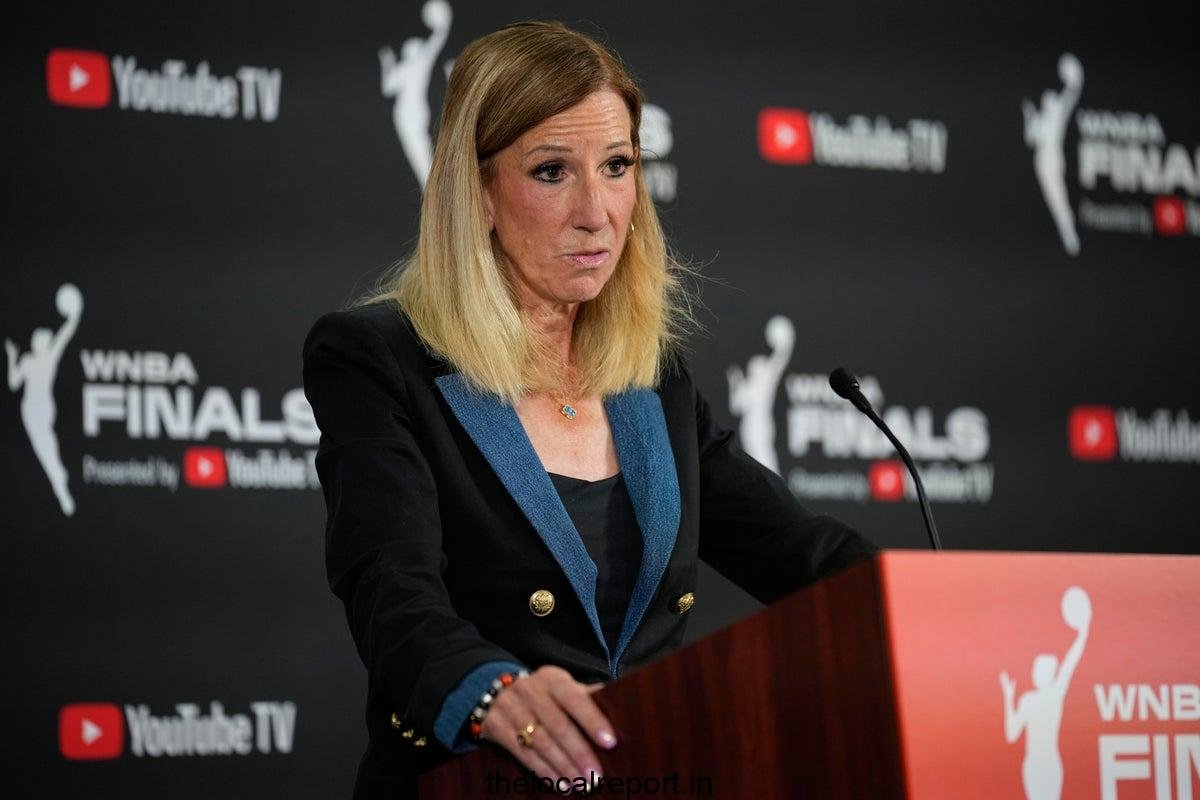 WNBA Commissioner Kathy Engelbert pledged to fix the player relationship after criticism by Collier