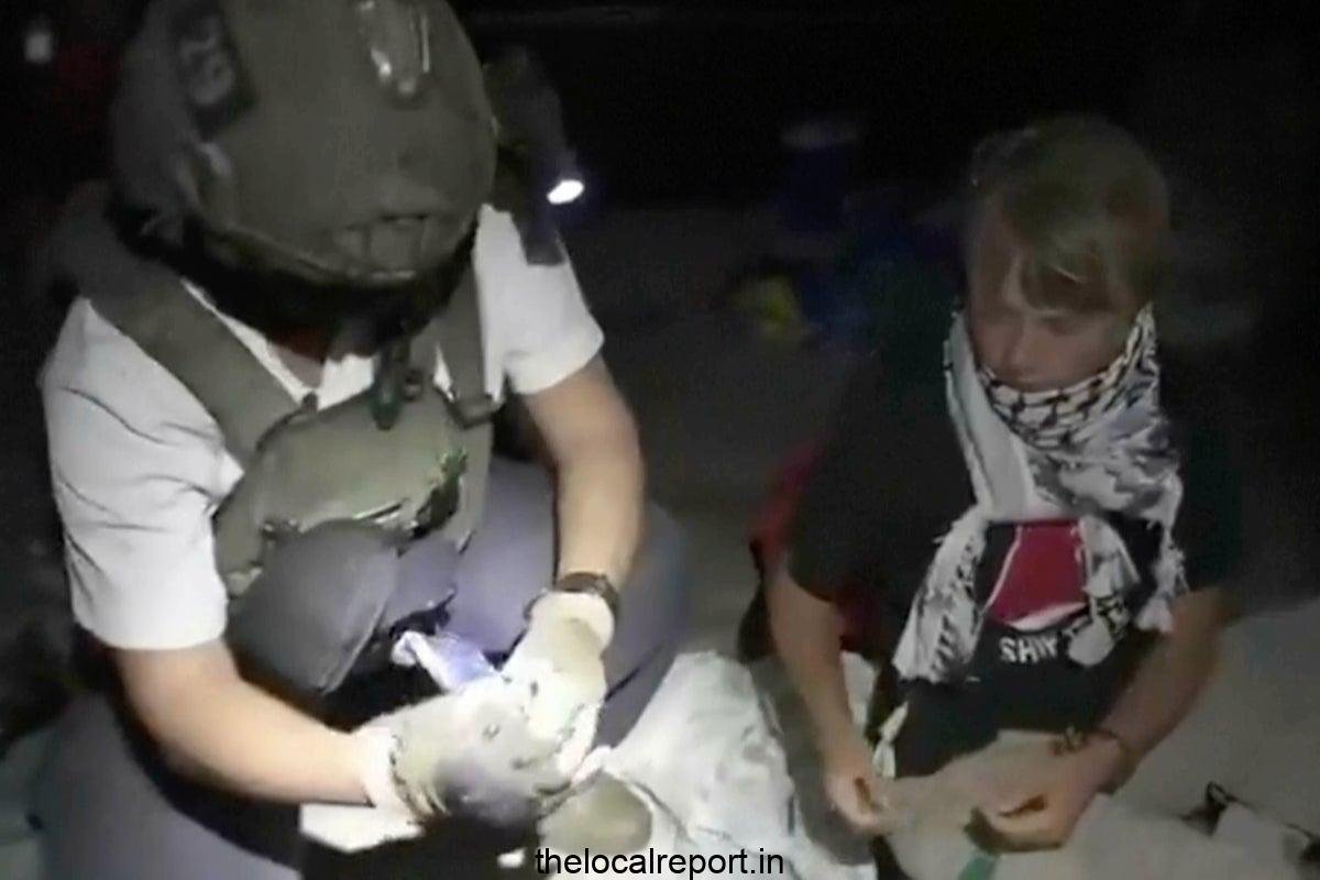 Watch: Moment Greta Thunberg detained by Israeli army