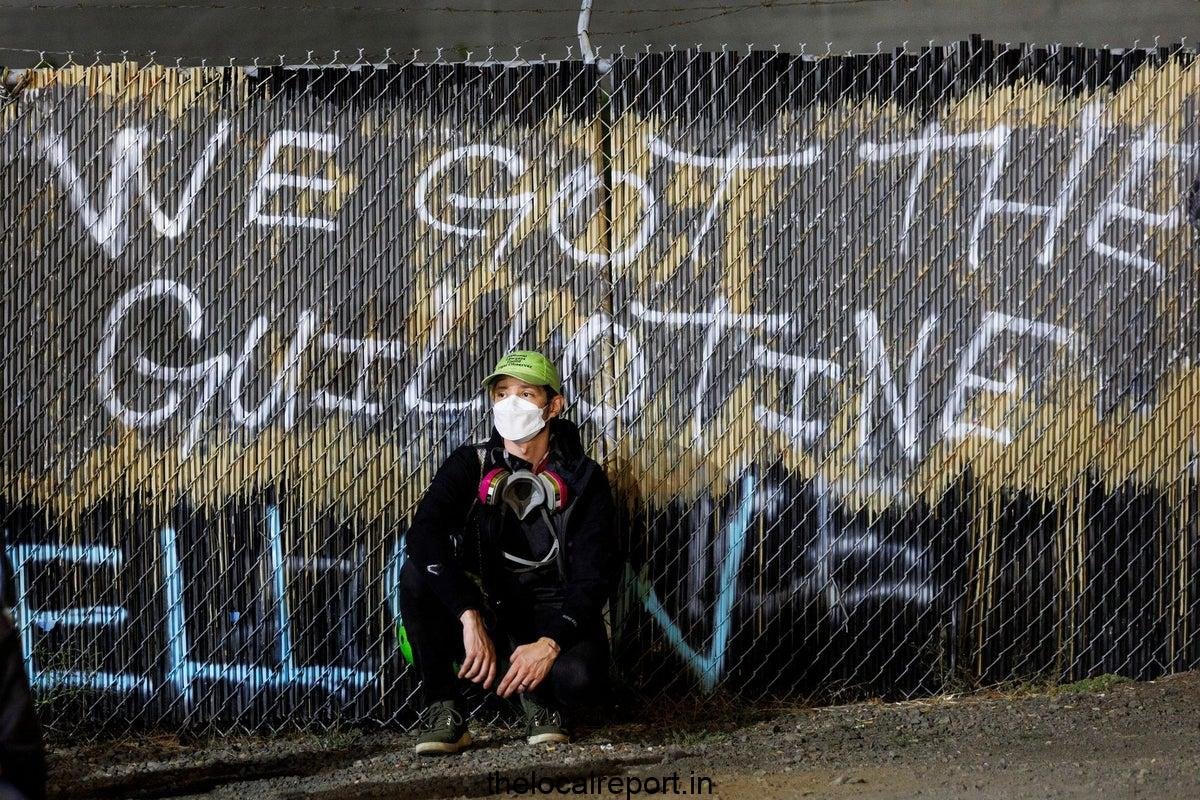 We feel that the political violence required to fix the country: Poll: Poll