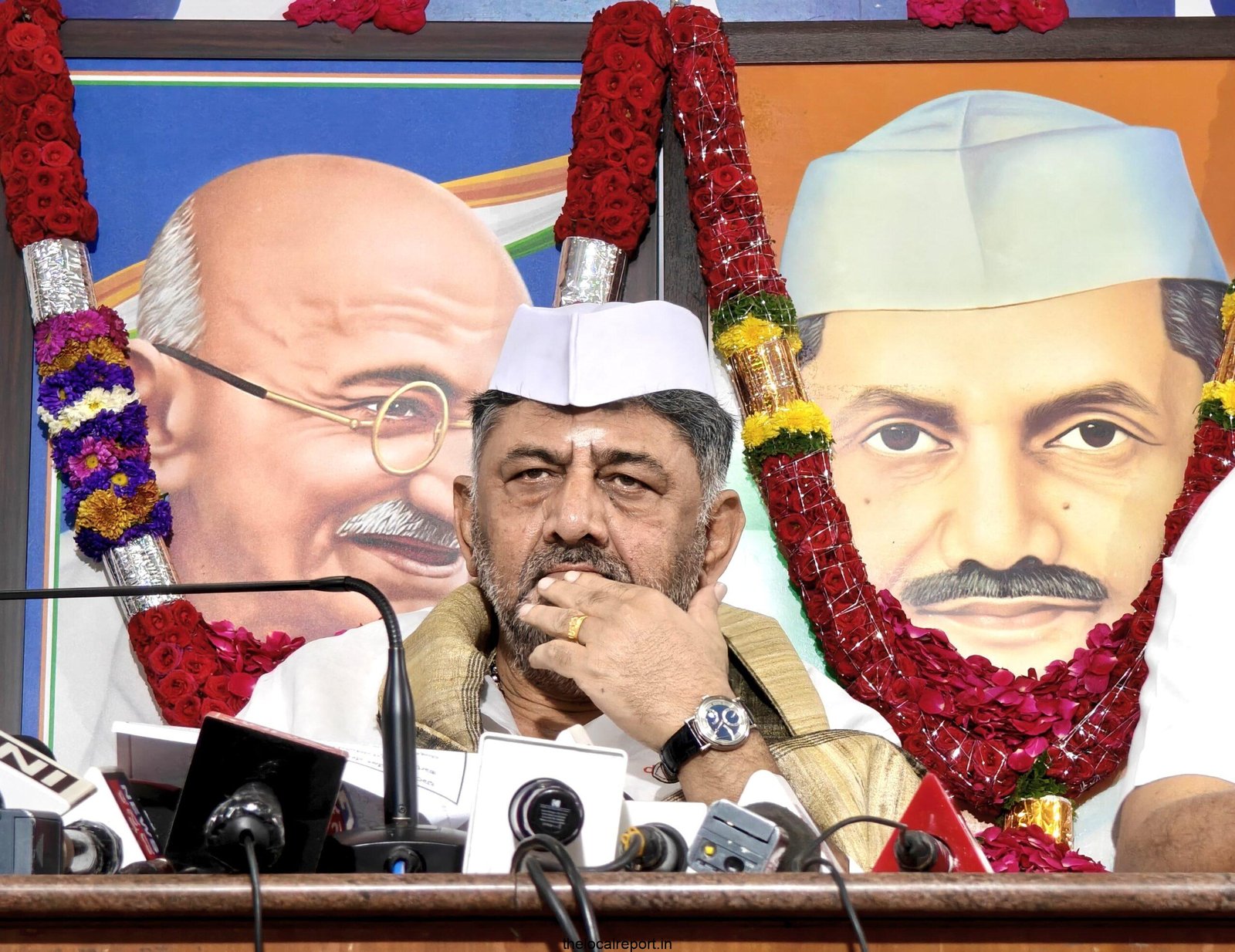 We will follow the High Command decision: K'Taka Dy CM Shivakumar warned CONG leaders against speaking on the power-sharing issue