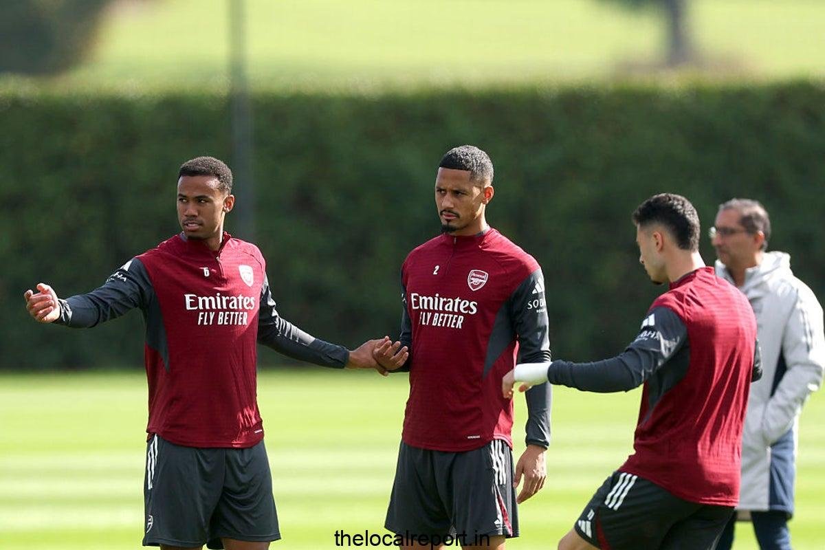 Will Gabriel Champions fit to play West Ham after the Champions League knock?