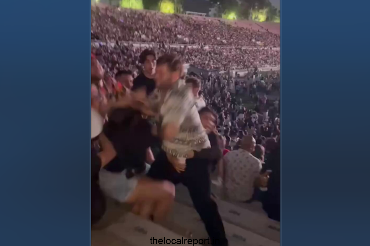 Woman beaten unconscious during the show at the Bowl Sus site every day on 'mental pain'