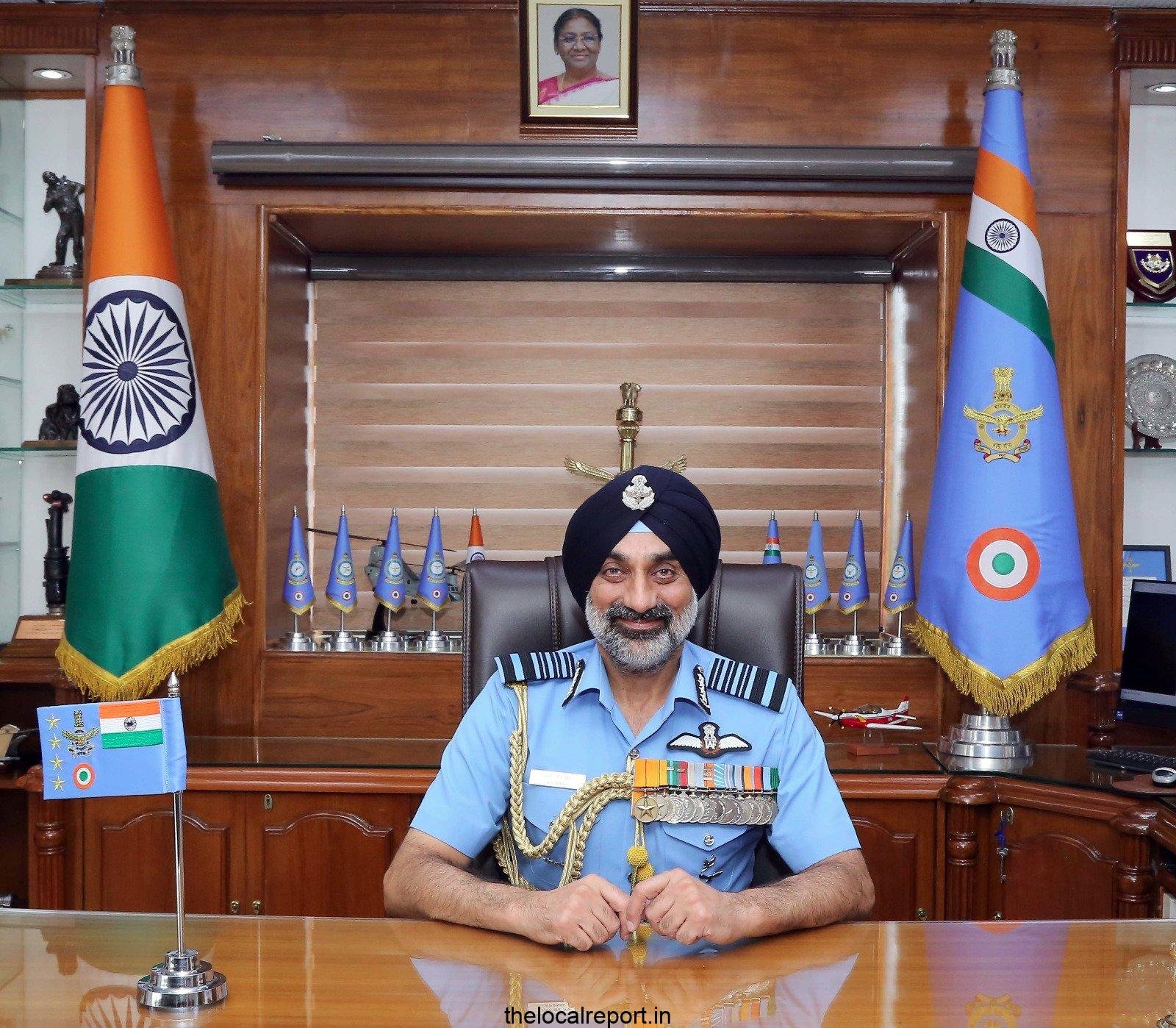 Work on indigenous 'Sudarshan Chakra' has started: Air Force Chief