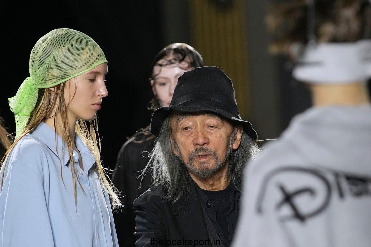 Yohji Yamamoto essentially returns to Paris Show