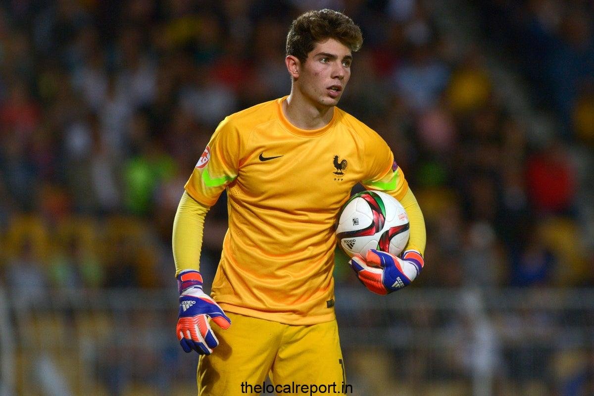 Zinedine Zidane's son called international team after switching loyalty