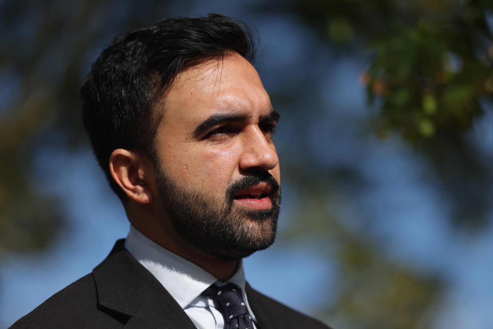 President Donald Trump threatened to withdraw federal funds for winning Zoharan Mamdani from New York City Mayor in November