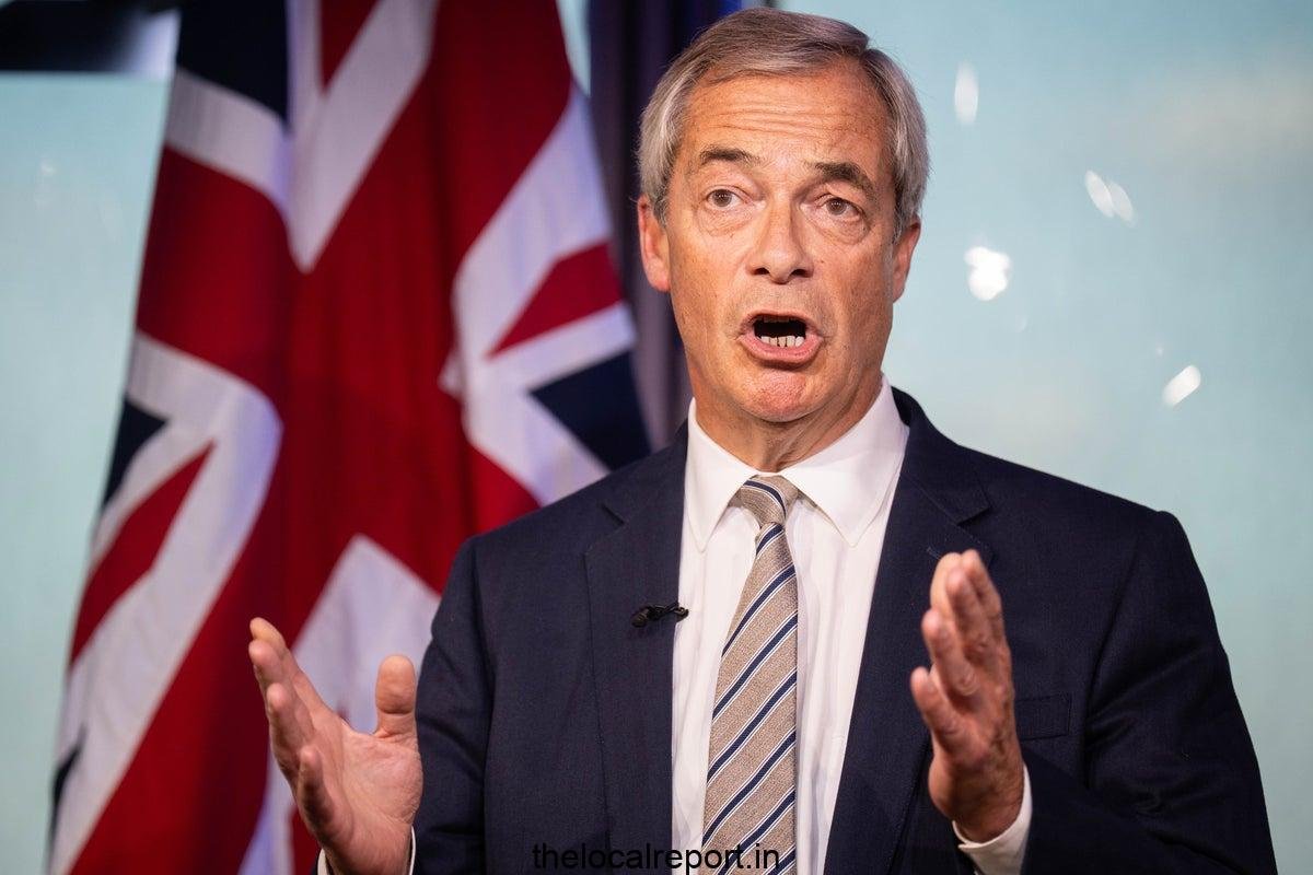 Claims of reform Nigel Faraj has reduced the taxpayer-funded security