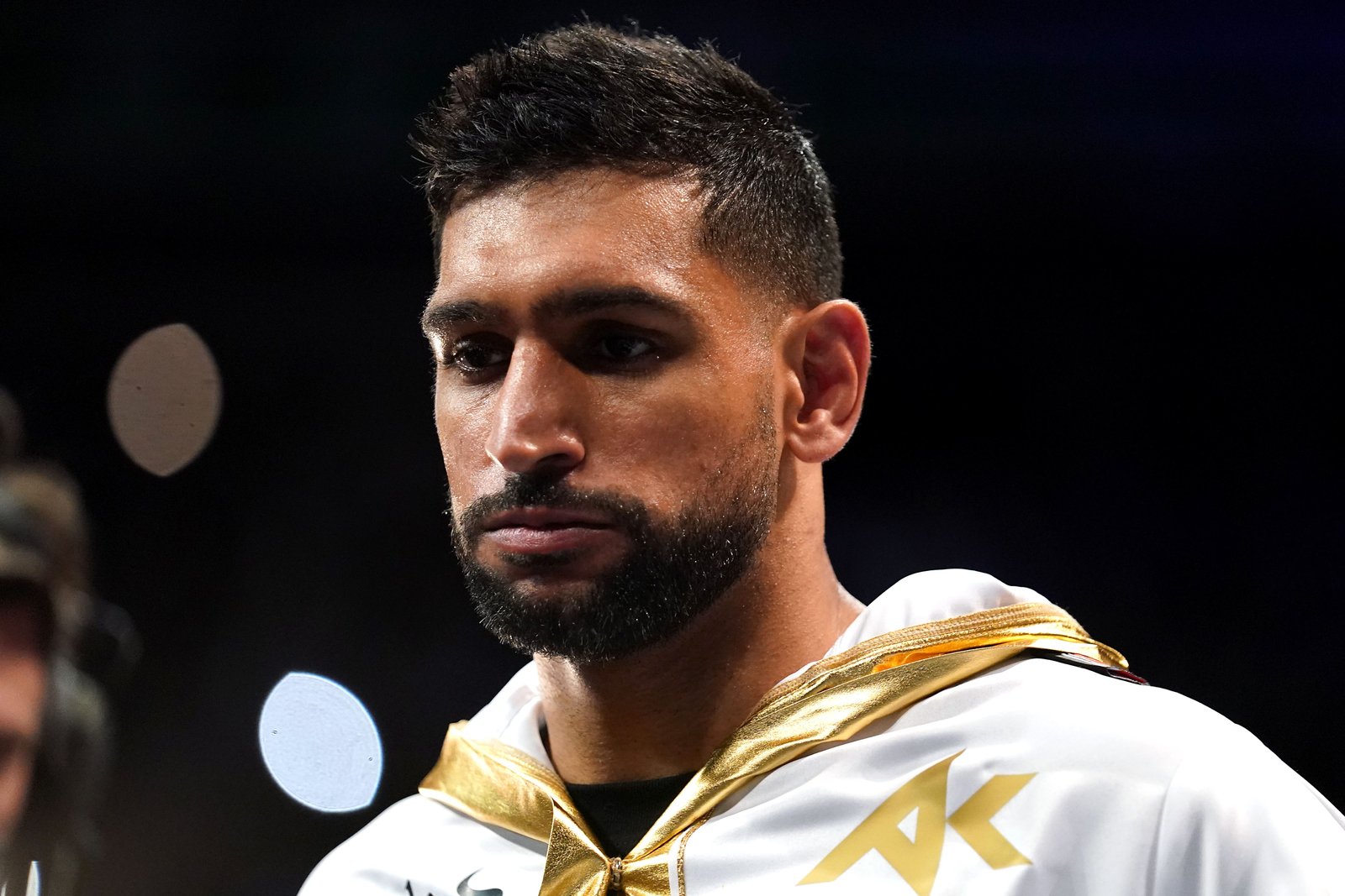Amir Khan has promoted after retiring in 2022 (Nick Pots/PA)