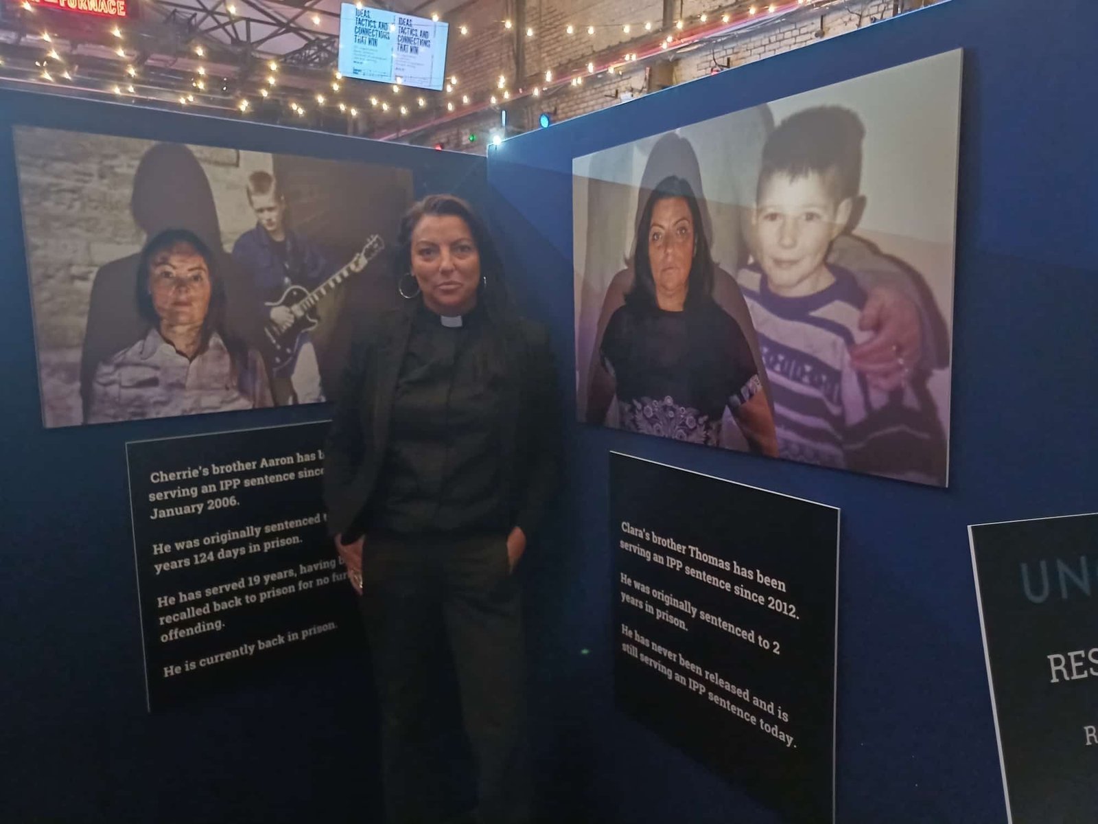 Rev Clara White has campaigned for six years to take his brother Thomas to the hospital