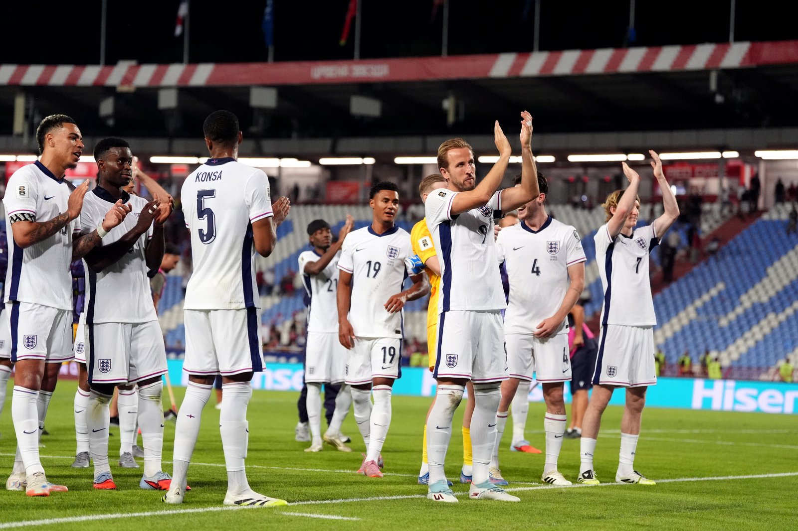 The best performance in Serbia and the team's spirit was at the top of TuChelle's mind because he chose his next squad