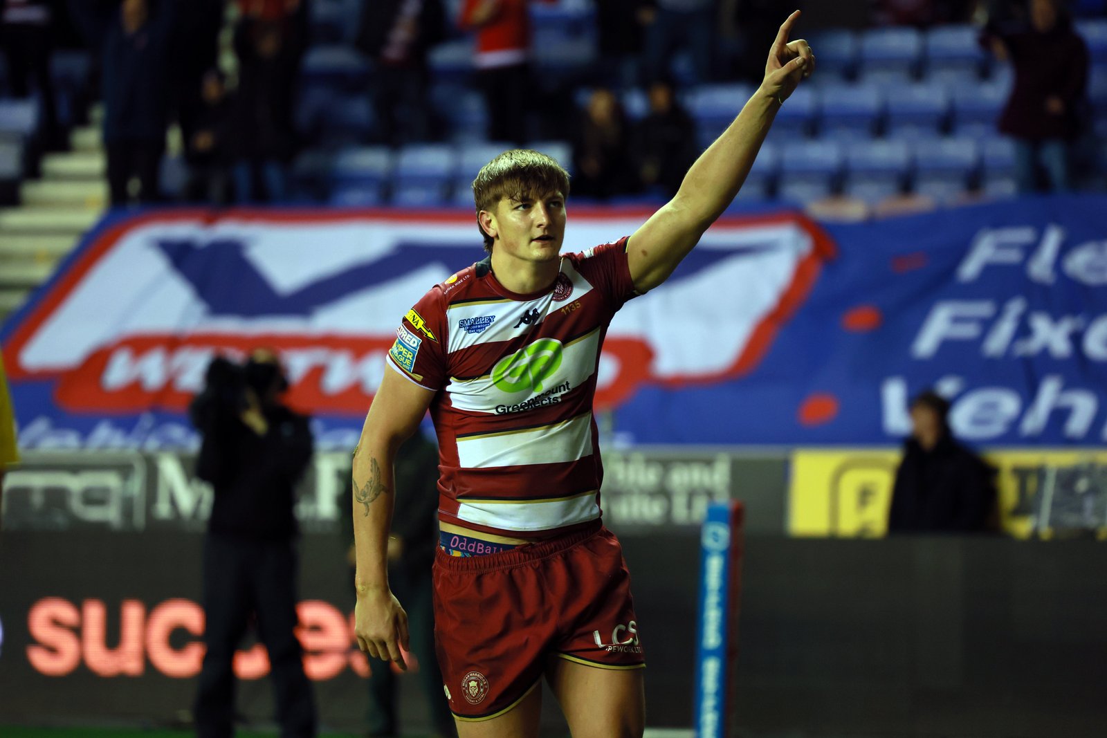 Wigan is again super league finalist