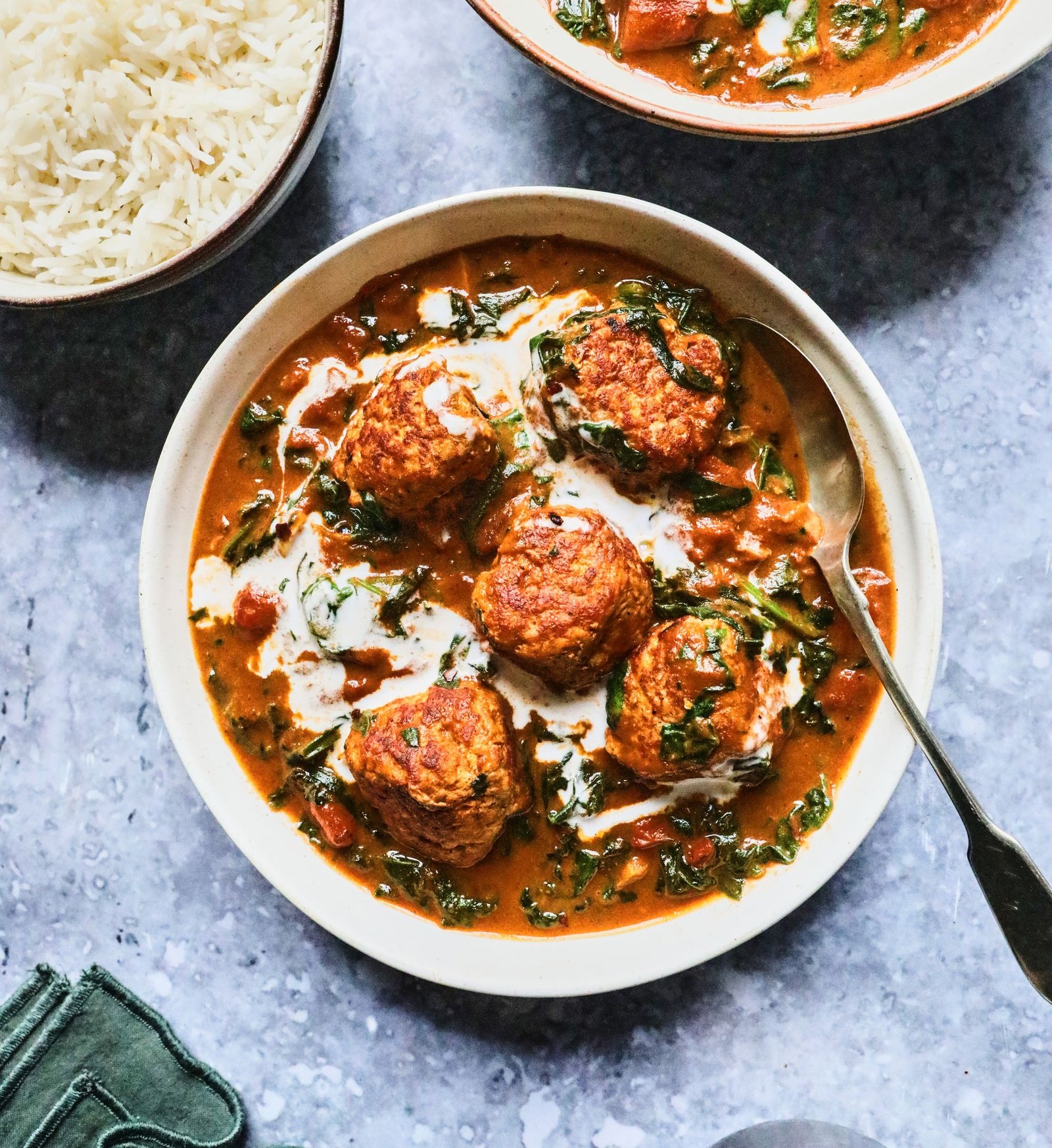 Lean Turkey Mine and Creamy Coconut Milk makes this light curry satisfactory as just satisfactory