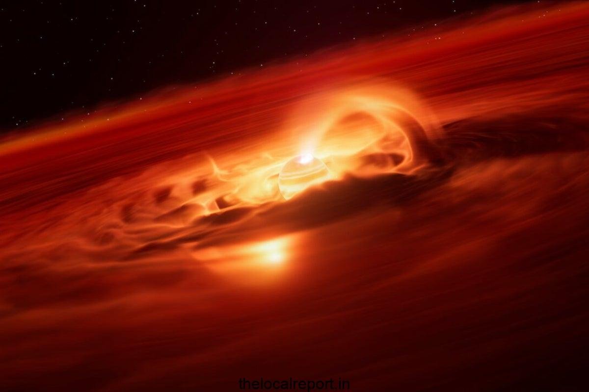 Outside our solar system, the evil planet is expanding rapidly in the huge 'speed of development'