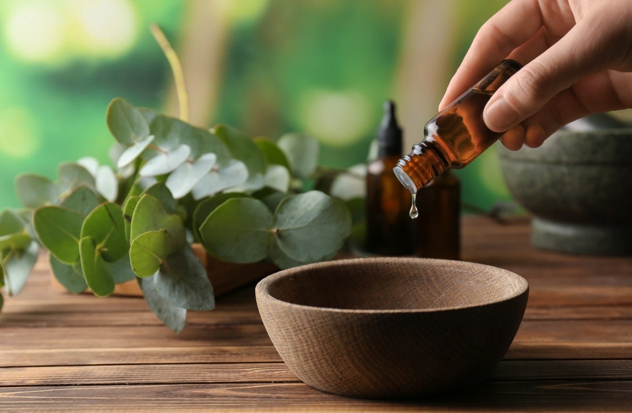 Eucalyptus essential oil has been shown to reduce the level of anxiety