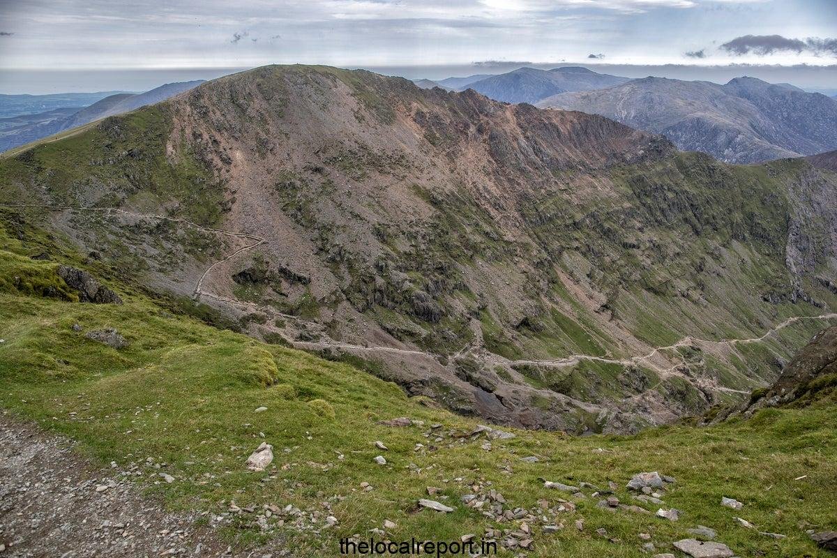 Man seen on Snowden found body found in search