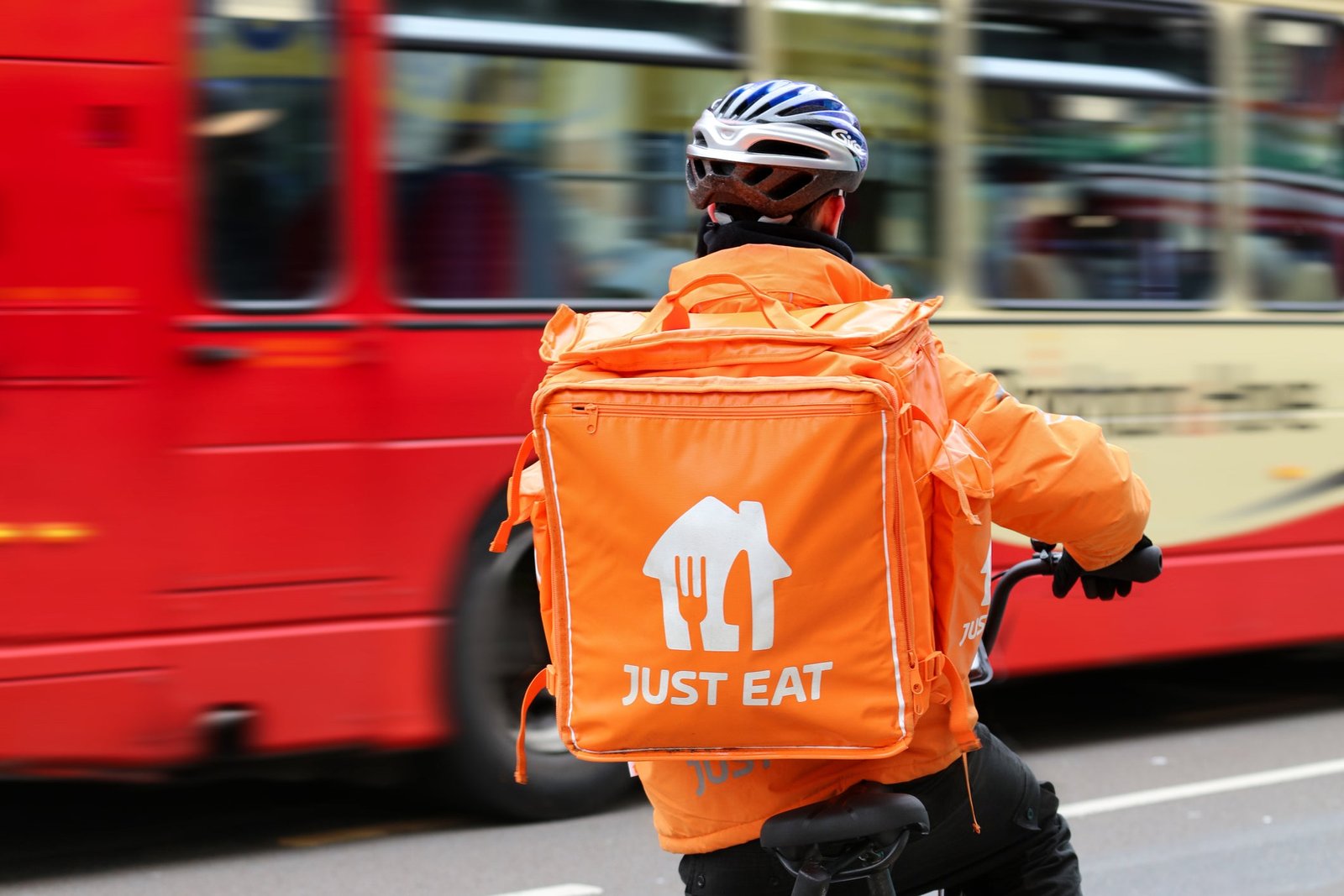 You can also deliver grocery items within 30 minutes