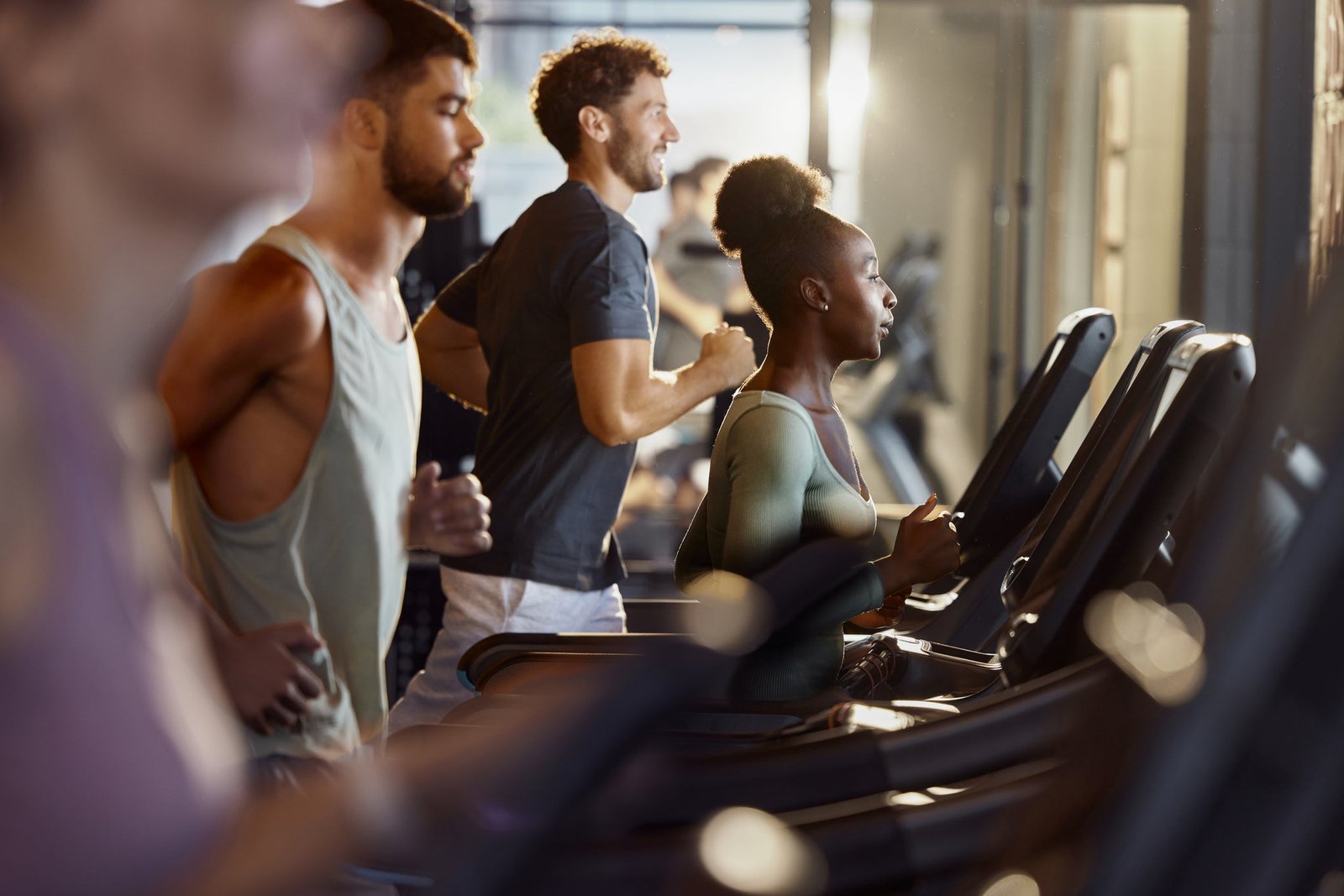 Australian researchers say that fitter people have about 10 percent less heartbeat a day than non-athletes.