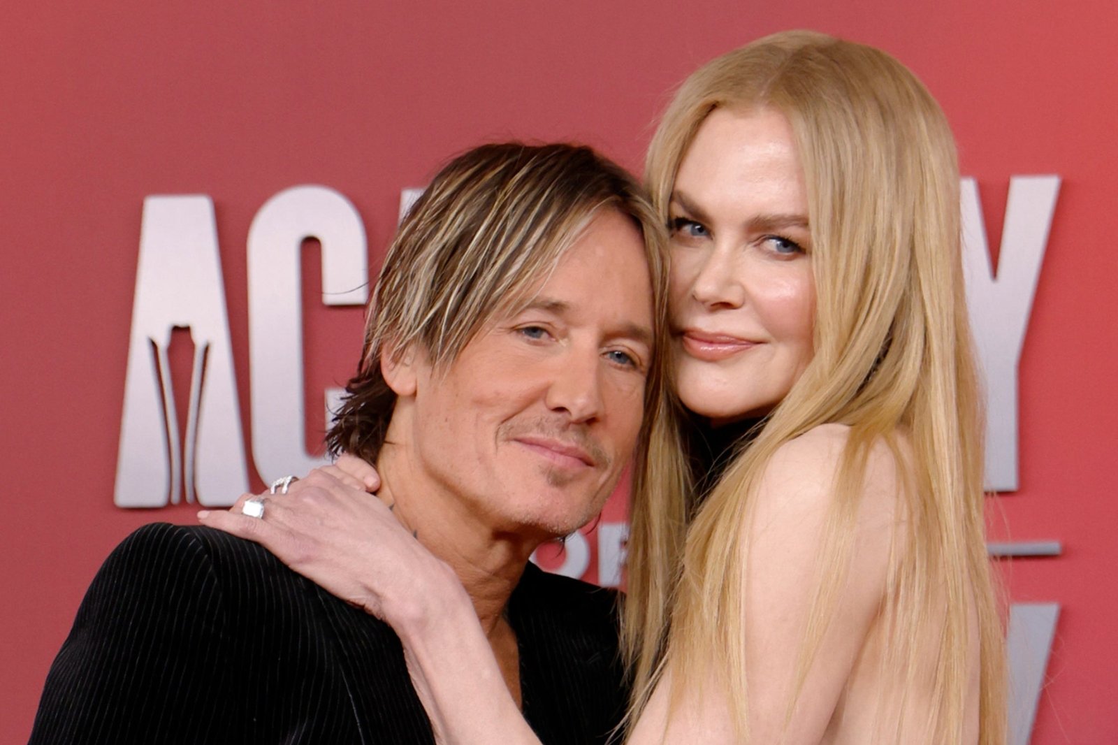 Nicole Kidman and Keith Urban painted in May 2025