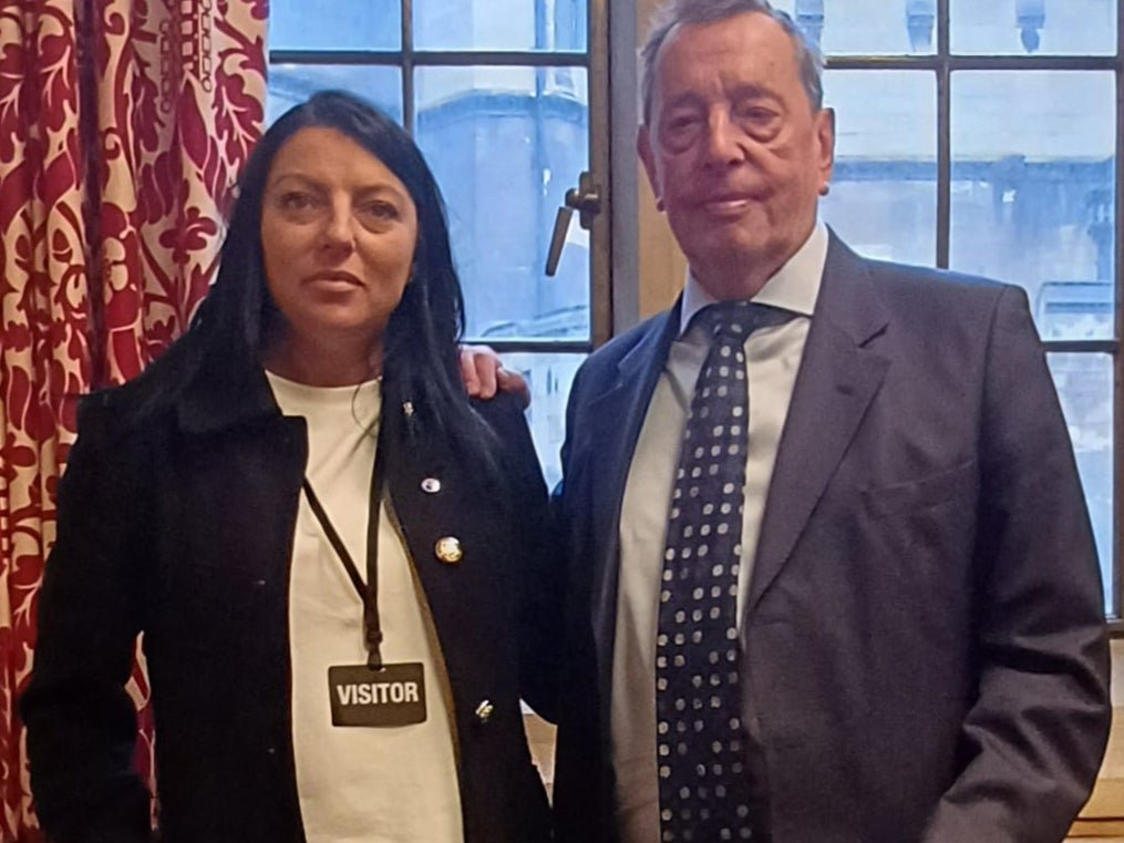 Clara White turned to Lord David Blaunket to help Kayden's battle to visit IPP prisoner Thomas White