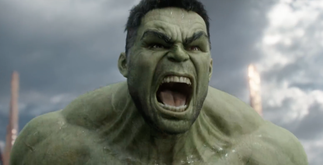 Marvel Cinematic Universe as Hulk as Mark Raffalo