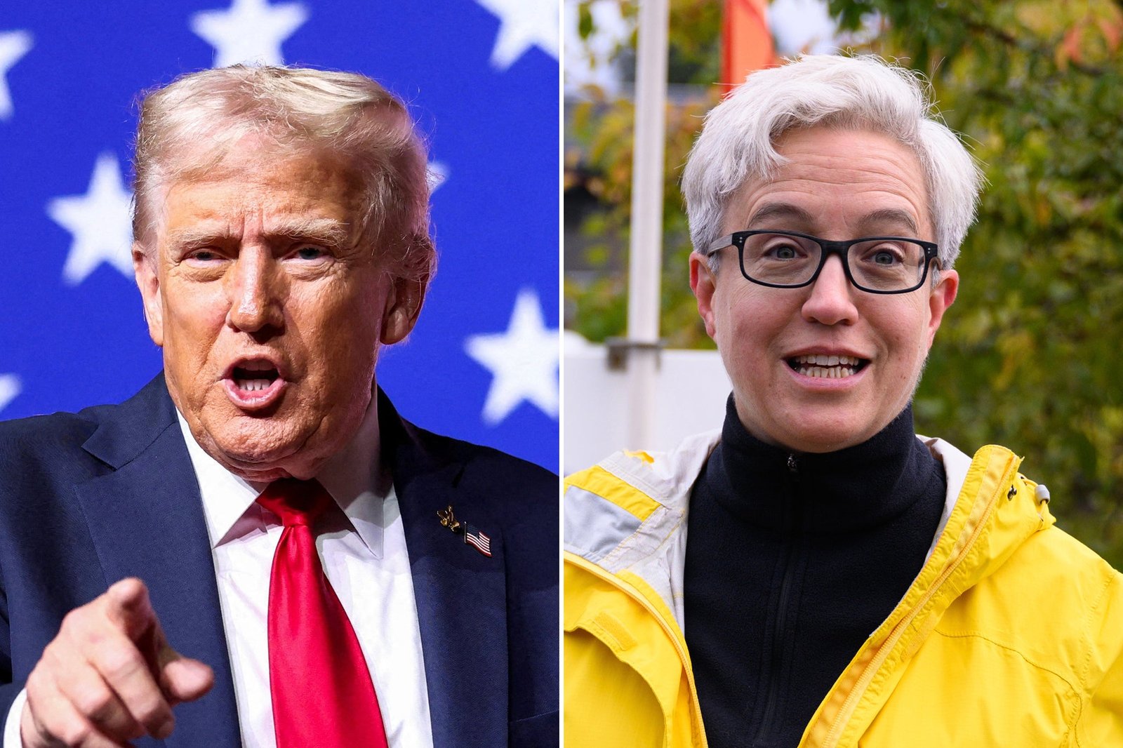 President Donald Trump continued his quarrel with Oregon village Tina Kotake on Wednesday, writing that Portland did not need the help of National Guard soldiers