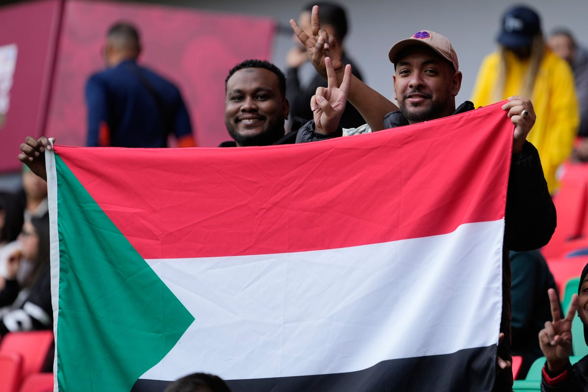 Sudanese players endure brutal war to bring hope to Africa Cup of Nations