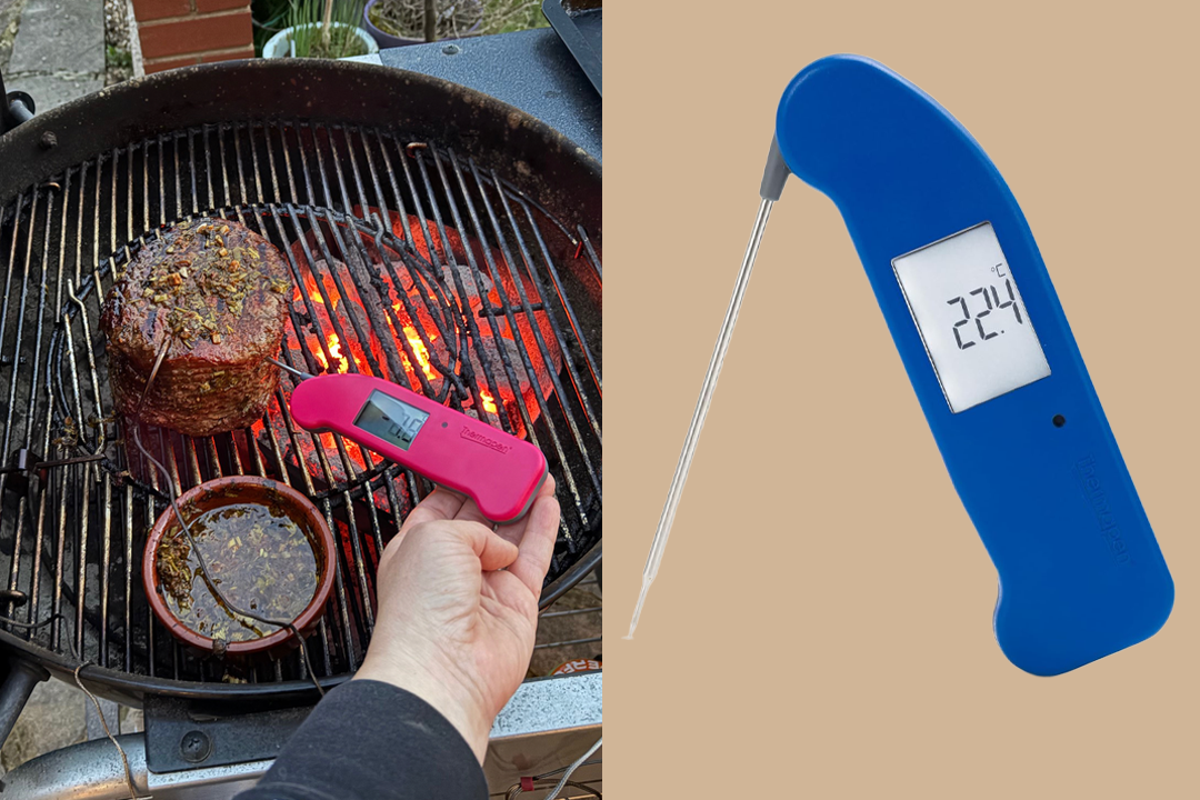 This chef-approved thermometer will make sure your Christmas turkey is perfectly cooked
