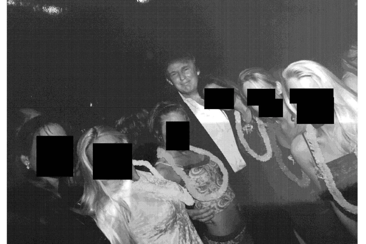Trump featured three times in recently released Epstein estate photos