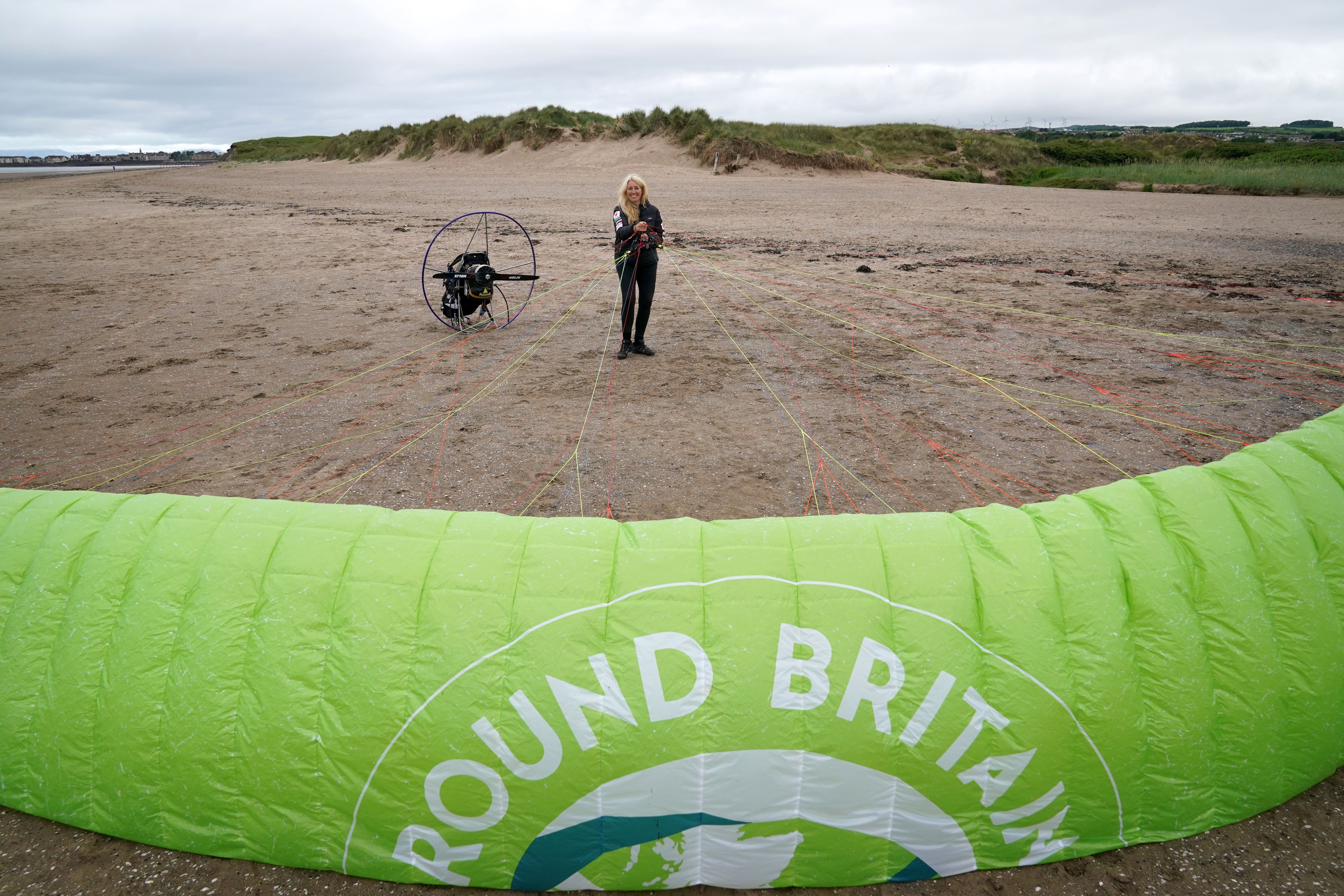 Dan Burton dies while filming documentary with climate activist Sacha Dench (PA)
