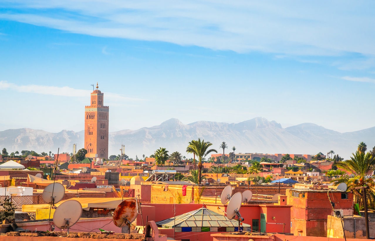 Escape the summer heat and head to Marrakech in winter