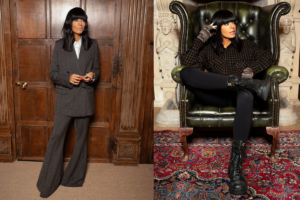 Where You Can Buy Claudia Winkleman’s Exact Outfit from “Traitors”