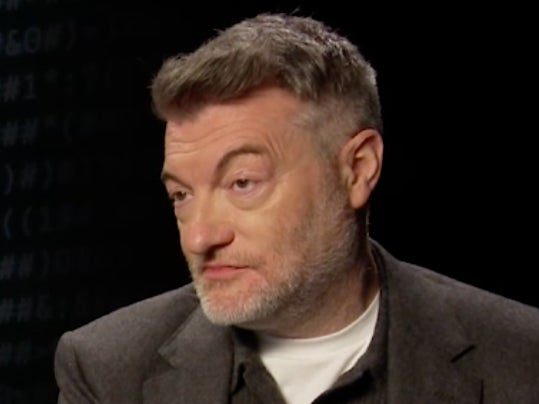 Black Mirror creator Charlie Brooker