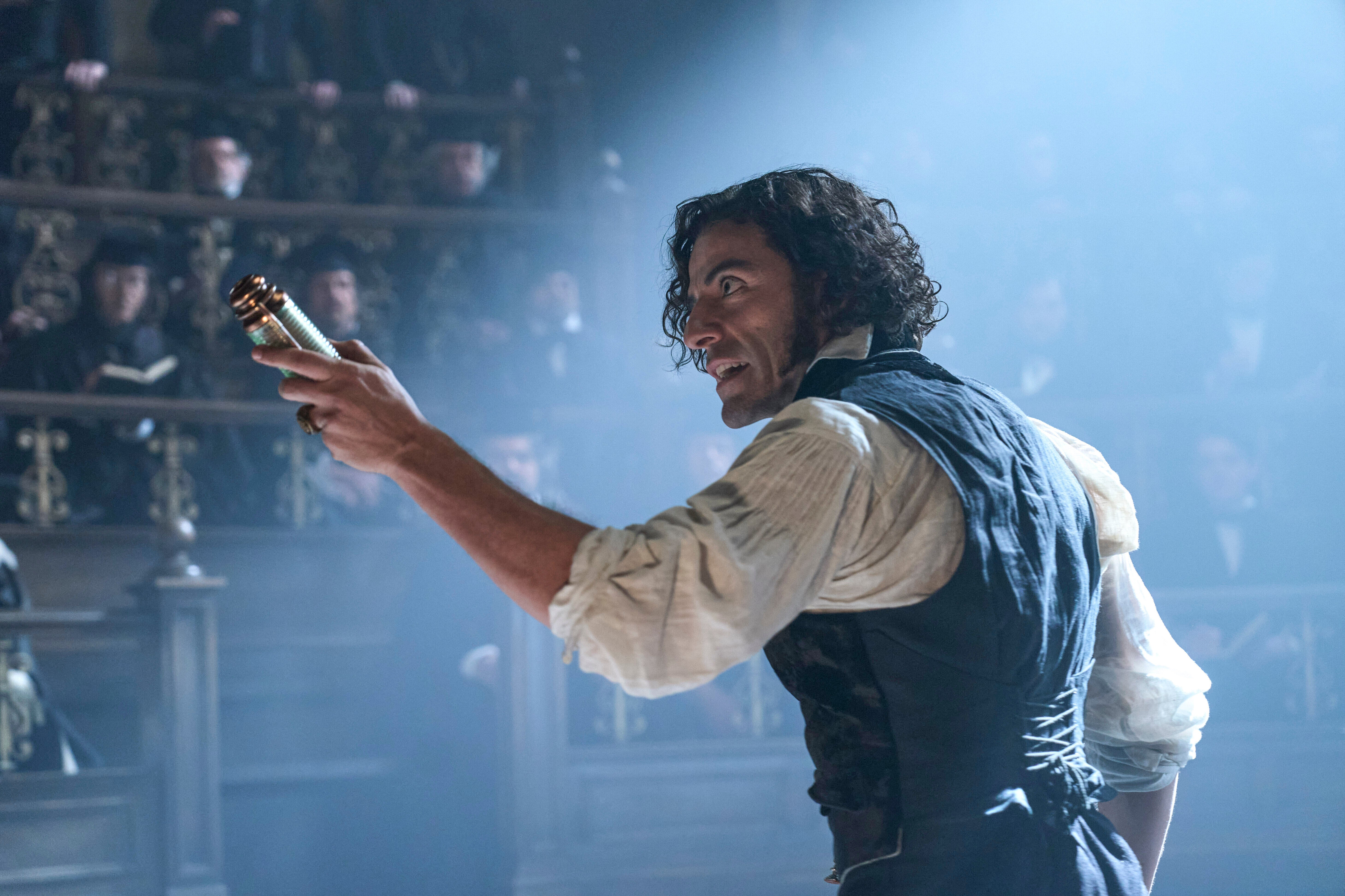 Isaac in Frankenstein