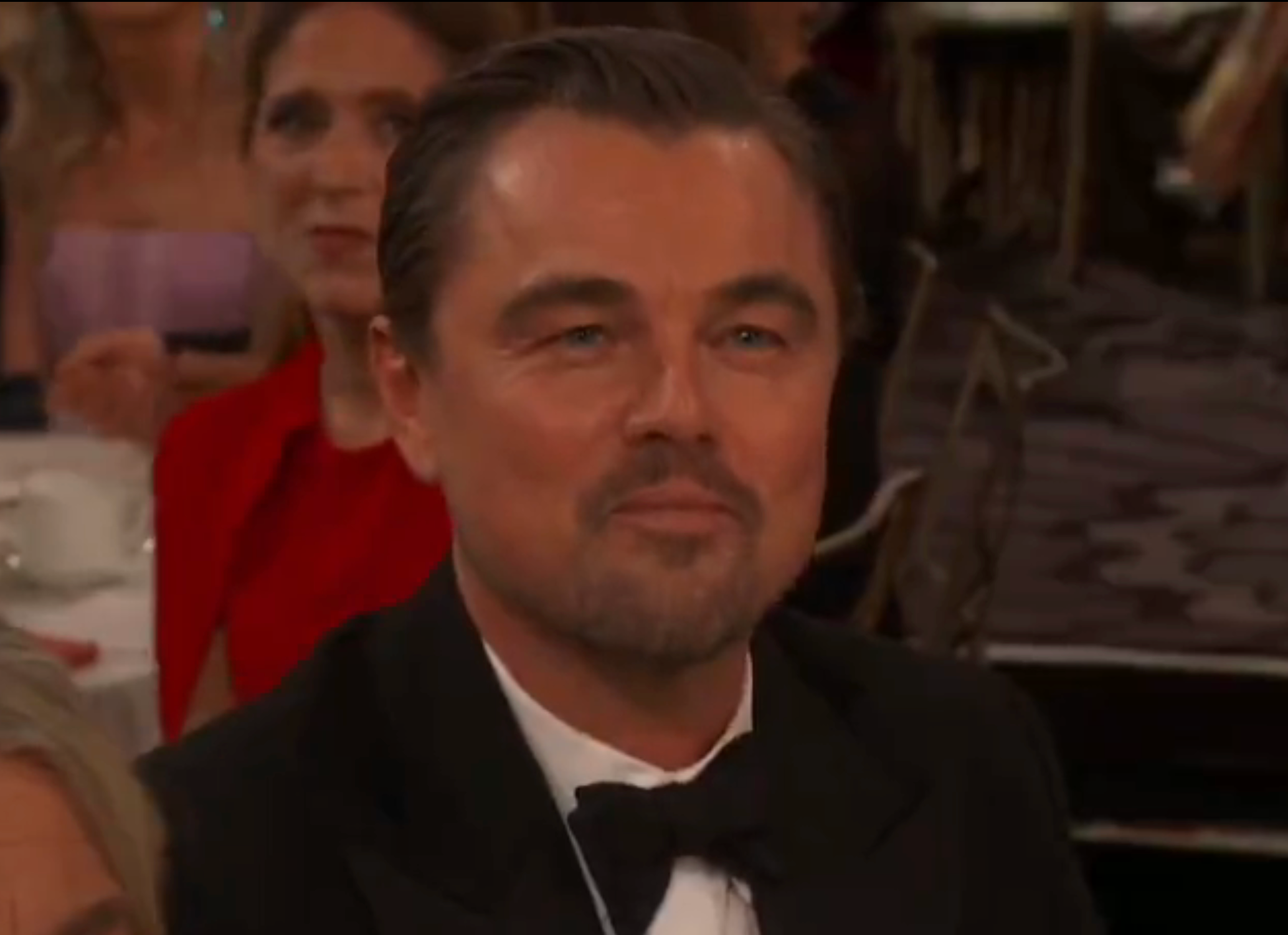 DiCaprio went viral for his off-set interactions with 