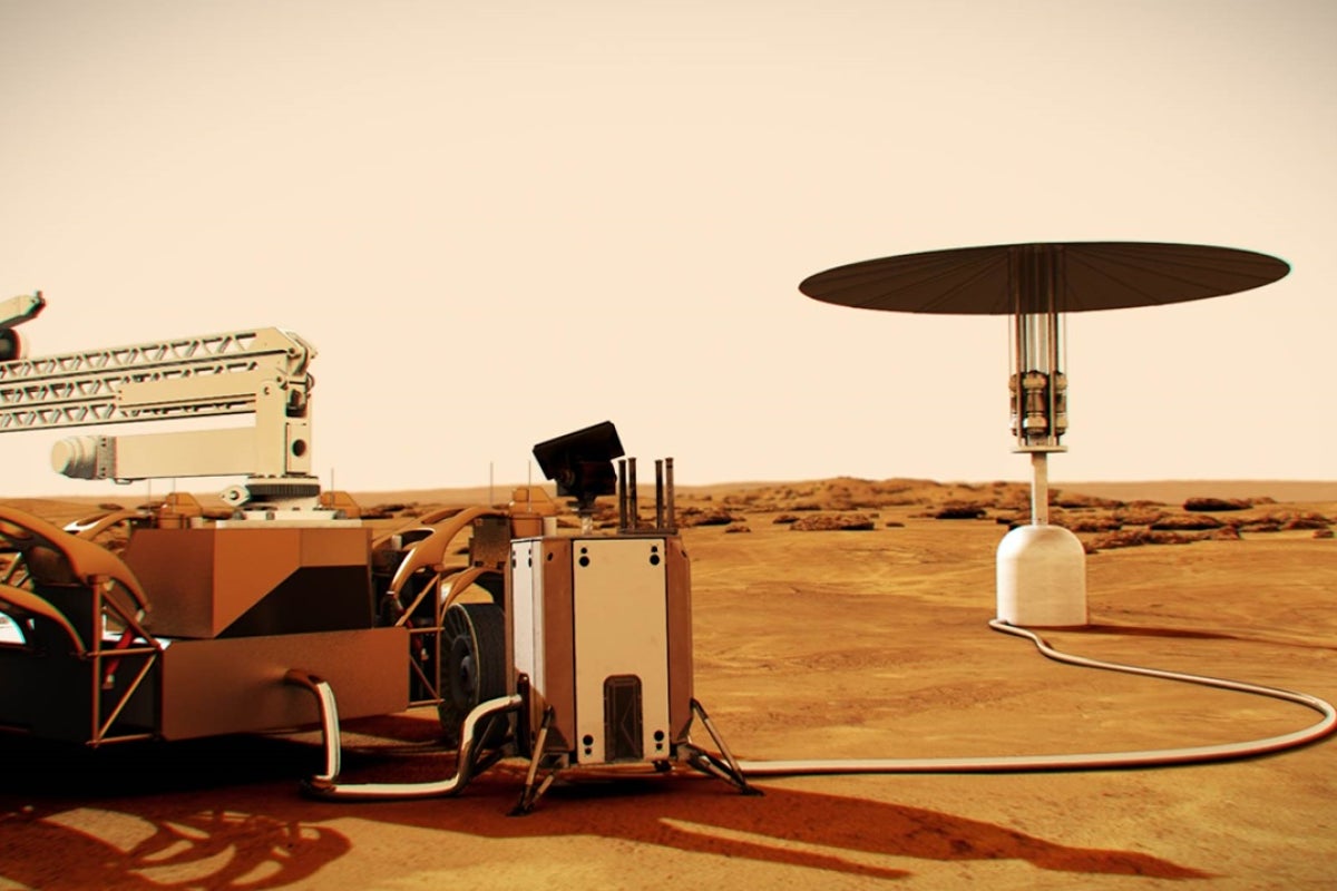 NASA commits to building nuclear reactor on moon by 2030