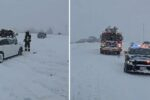 Ontario Provincial Police report nearly 200 crashes on GTHA highways, with 125 vehicles in ditches