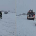 Ontario Provincial Police report nearly 200 crashes on GTHA highways, with 125 vehicles in ditches