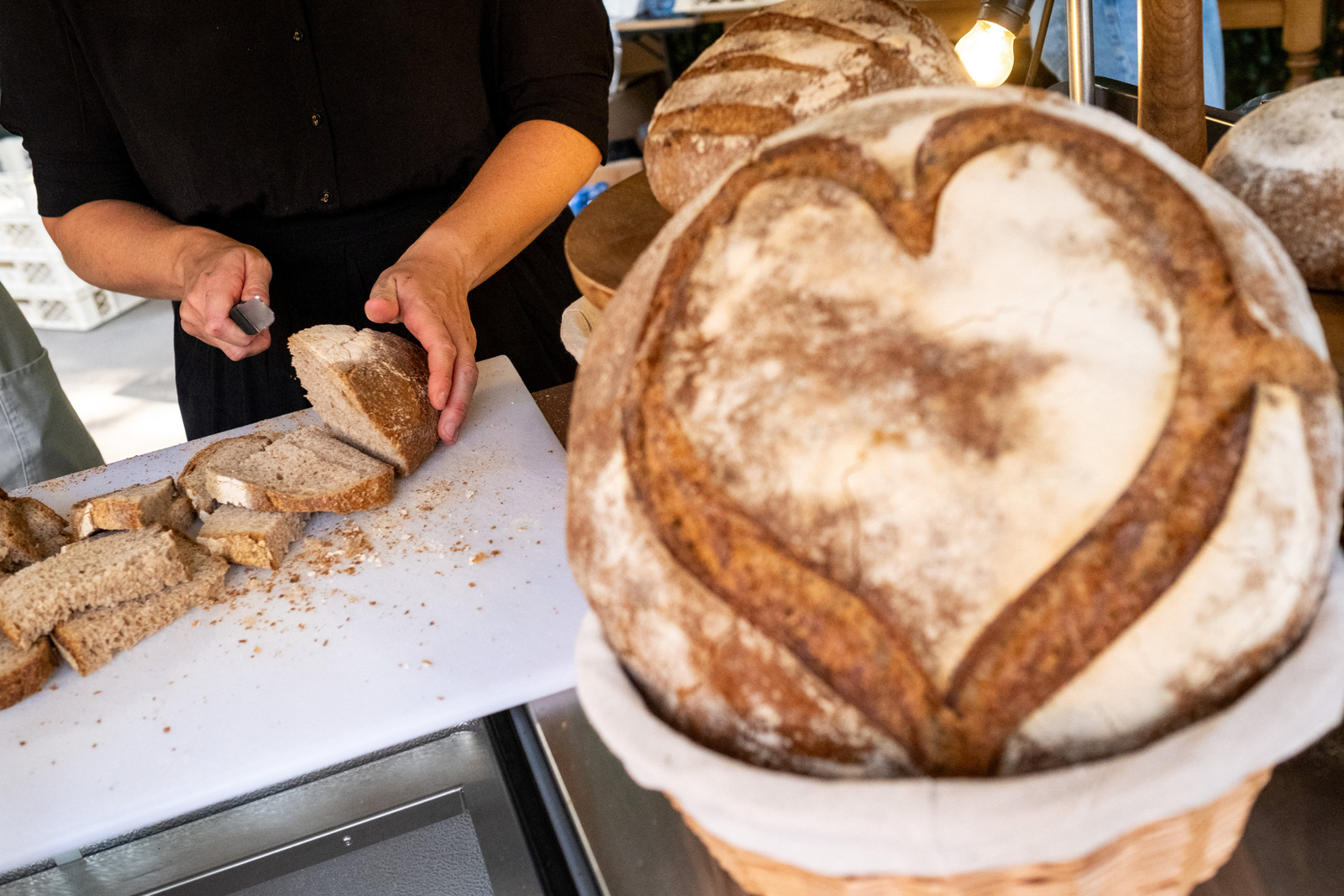 The fermentation process of making sourdough has many health benefits