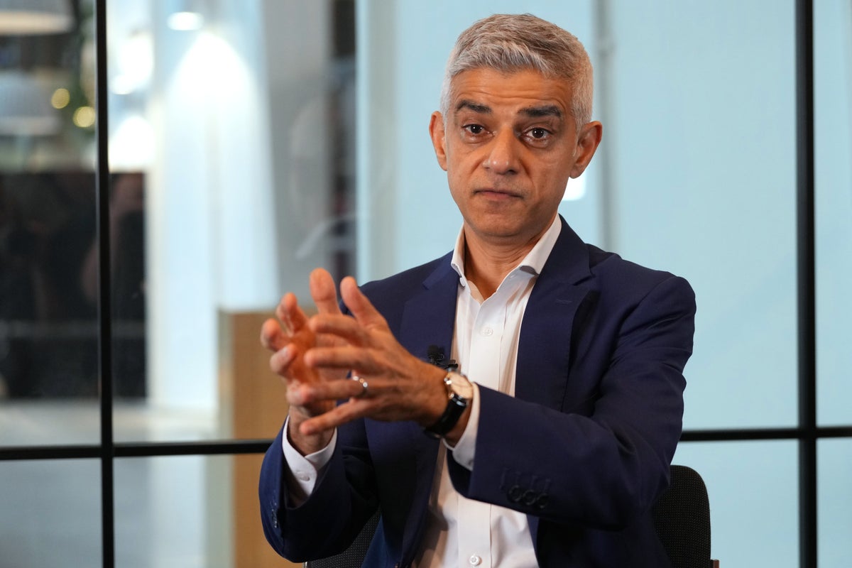 Sadiq Khan warns artificial intelligence could become a 'weapon of massive job destruction'